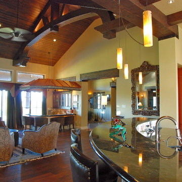 Rustic ranch done with elegance