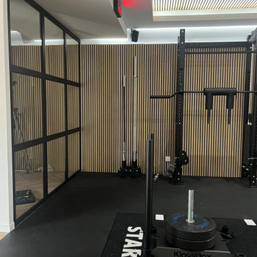 Agencement d'une salle de coaching