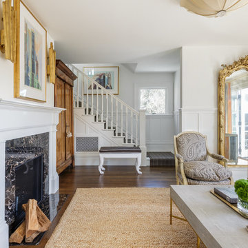Marin County Shingle Style.