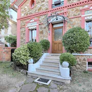 Extension d'une maison à Saint Maur