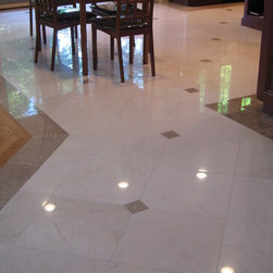 Crema Marfil Project- Paramus Nj - Wall And Floor Tile