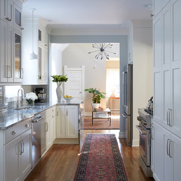 100 Year Old Chicago Farm House remodel