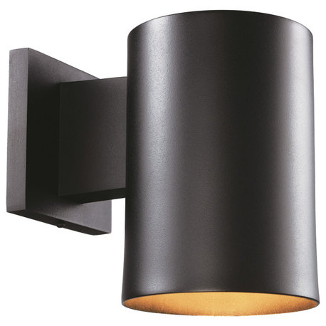 Trans Globe Lighting 51300 Cali 7" Tall Outdoor Wall Sconce - Black