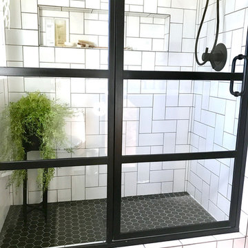 Mid-Century Modern Master Bath