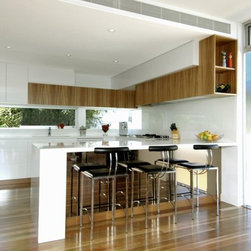 Contemporary Kitchen Cabinets - Products