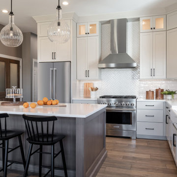 Elevated Simplicity in Weldon Spring Home Remodel