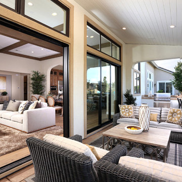 Celebration Model Homes- Exterior Patio
