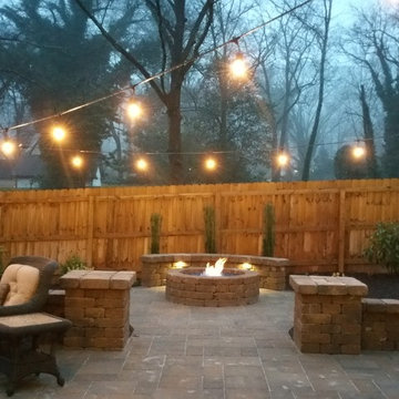 Decatur Back Yard Makeover
