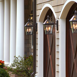 London&trade;  Lantern  Wall Mount Garage Lights - Outdoor Wall Lights And Sconces