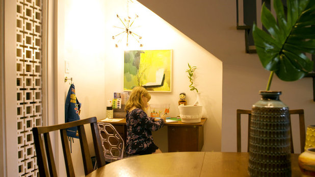 Houzz TV: A 1961 Home Opens Up to Fearless Color and Fun