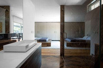 Inspiration for a bathroom remodel in Los Angeles