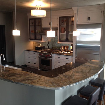 Riverfront loft