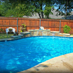 Swimming Pool Water Features - Products