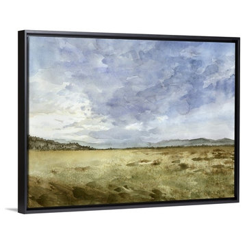 "Montana Horizon II" Floating Frame Canvas Art, 26"x20"x1.75"