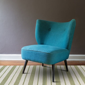 Sestito Area Rug - Green