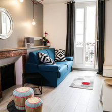 Visite Privée : Un petit pied-à-terre de 22 m² à Biarritz