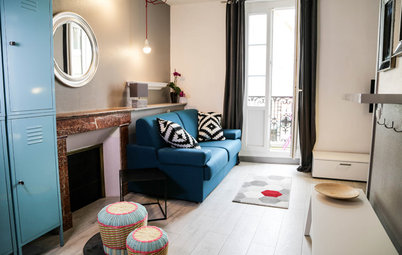Visite Privée : Un petit pied-à-terre de 22 m² à Biarritz