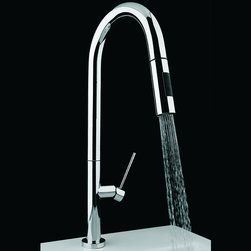 Modern Elegant Kitchen Sink Faucet - Kitchen Faucets