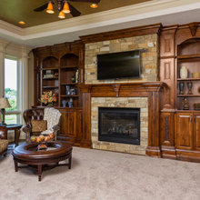 Living Room - Fire Place