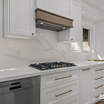 Main Floor & Bathroom Renovation in North York