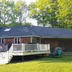 Asphalt Roof on Ranch - Roofing And Gutters