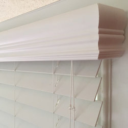 2" Faux Wood Blinds - Venetian Blinds