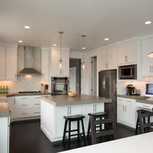 White Kitchen Remodel