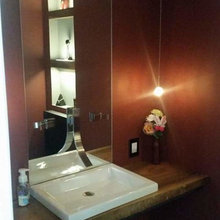 powder room remodel