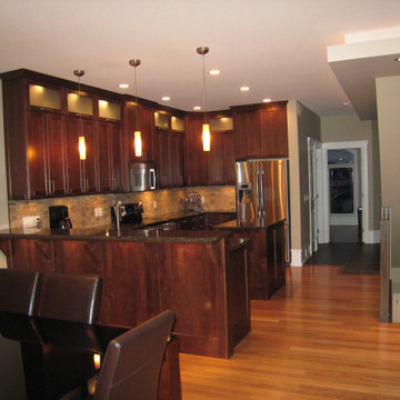 house with custom unique features
