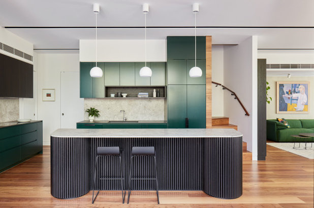 Contemporáneo Cocina by Bryant Alsop Architects