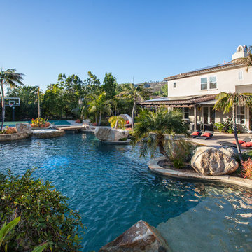Indoor Outdoor Custom Home Remodel