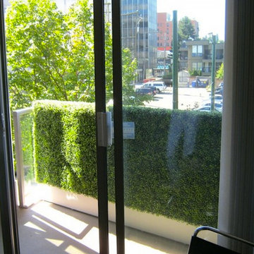 Balcony privacy screen
