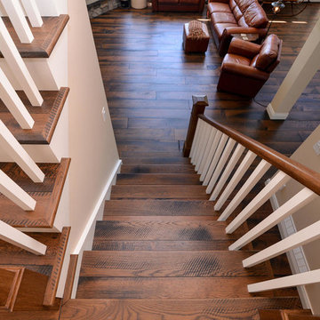 White oak toffee 1850 circularsawn