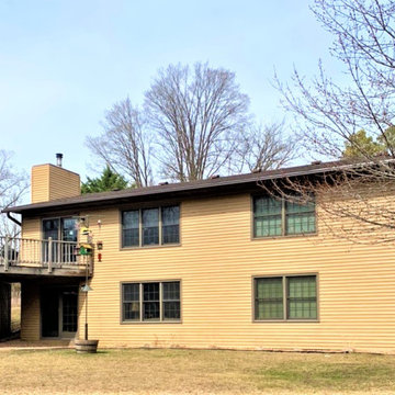Oronoco, MN LeafGuard® Brand Gutter Installation
