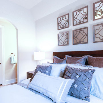 E. Perez Guest Bedroom in New Braunfels, Texas