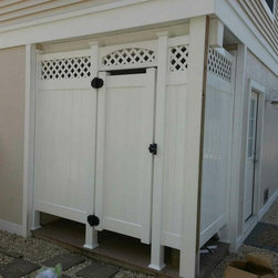 Shower Enclosure and Changing Room - Outdoor Products