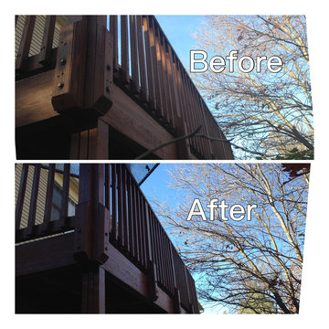 New Stain for an Old Deck