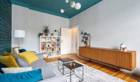 Ein Plädoyer für mehr Mut zu Farbe beim Bauen und Einrichten