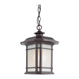 Trans Globe Lighting - Trans Globe Lighting PL-5826 BK Pendants Energy efficient outdoor^ Black - Outdoor Hanging Lights