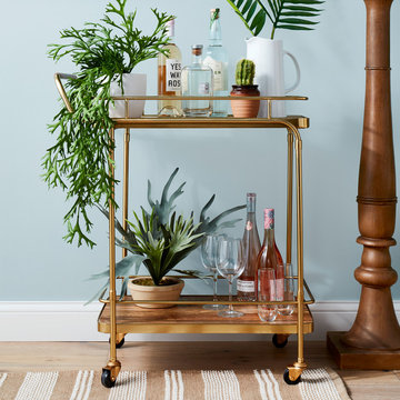 Classic Living Room Bar Cart Collection - Threshold™