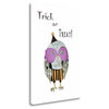 "Trick Or Treat Owl" By Sarah Ogren, Giclee Print on Gallery Wrap Canvas