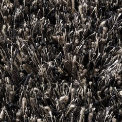 Ronaldo Charcoal Contemporary & Modern Rug by Linie Design - Rugs
