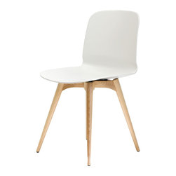 Liu Wood Chair - Dining Chairs