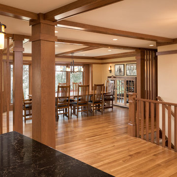 North Oaks - Craftsman Main Floor Remodel