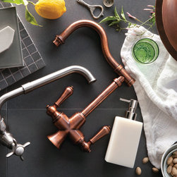 Waterworks Offerings - Kitchen Faucets