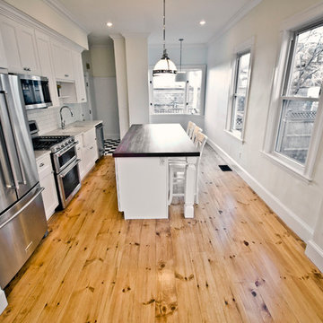 Area IV Revival: Kitchen