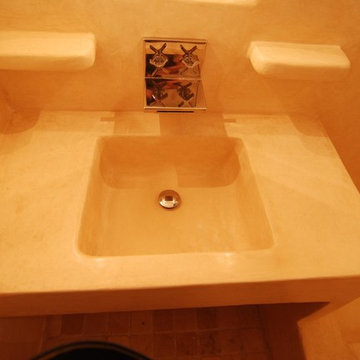 Tadelakt Bathroom New York City
