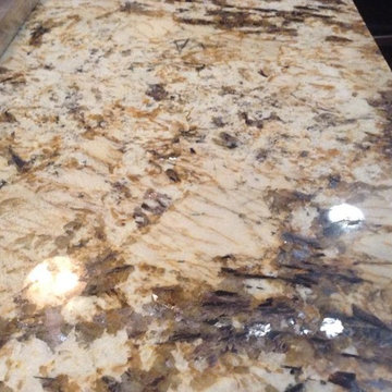 National Treasure Granite Kitchen