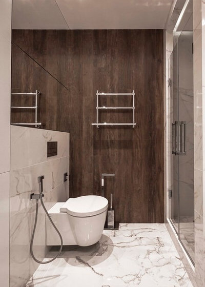 Современный Ванная комната by Marina Nellina | Architecture and design