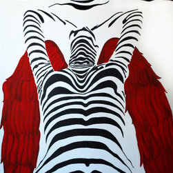 I Believe I Can Fly - Paintings